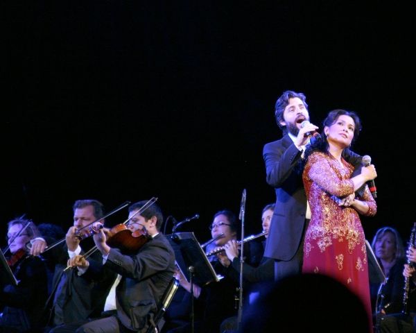 Peter Lockyer, Lea Salonga Photo