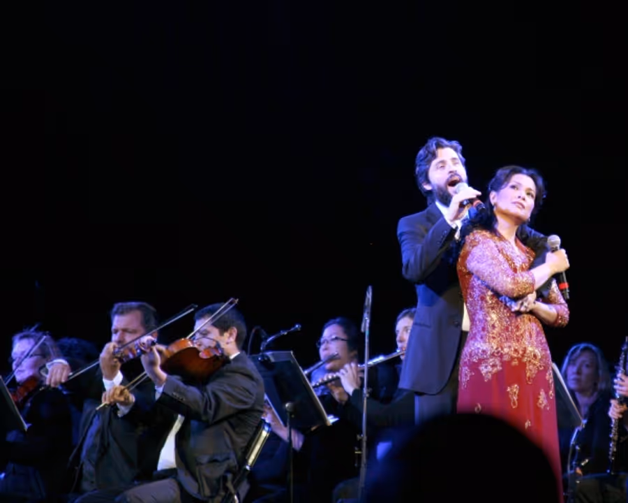 Photo Flash: Lea Salonga, Brian Stokes Mitchell, et al. in DO YOU HEAR THE PEOPLE SING Concert Image