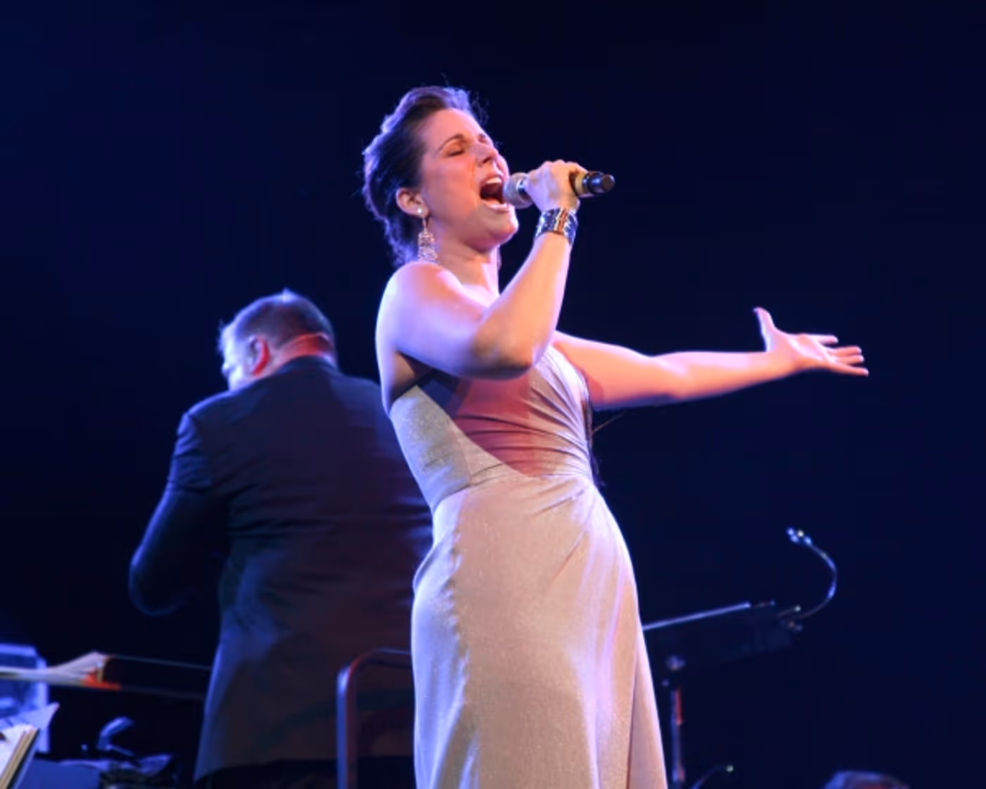 Photo Flash: Lea Salonga, Brian Stokes Mitchell, et al. in DO YOU HEAR THE PEOPLE SING Concert  Image