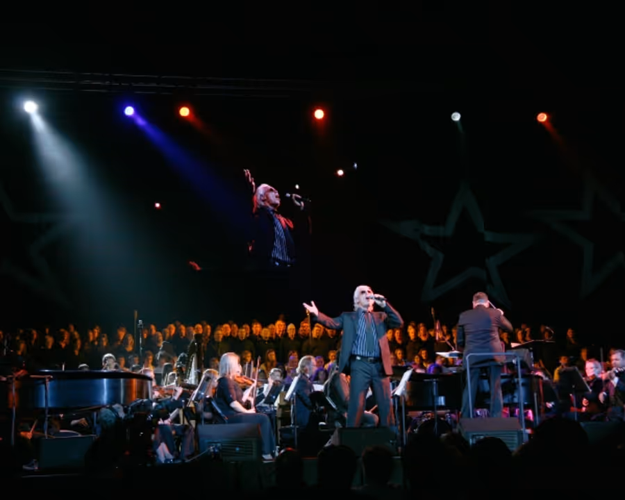 Photo Flash: Lea Salonga, Brian Stokes Mitchell, et al. in DO YOU HEAR THE PEOPLE SING Concert Image