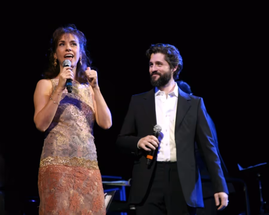 Photo Flash: Lea Salonga, Brian Stokes Mitchell, et al. in DO YOU HEAR THE PEOPLE SING Concert Image