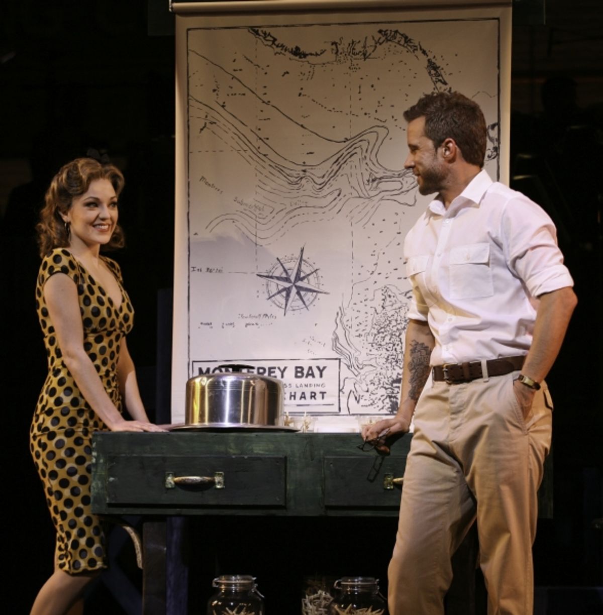 Laura Osnes and Will Chase at 