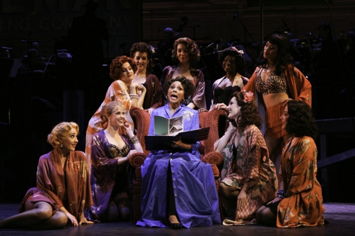Photo Flash: Encores! PIPE DREAM With Laura Osnes, Will Chase and More - Performance Shots!  Image