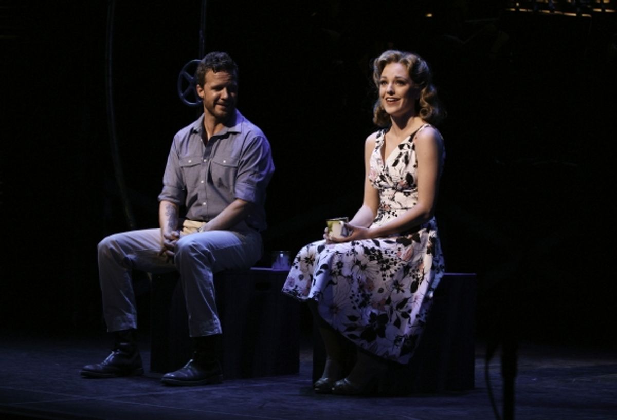 Will Chase and Laura Osnes at 