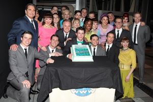 Beau Bridges, Nick Jonas & Michael Urie & company Photo
