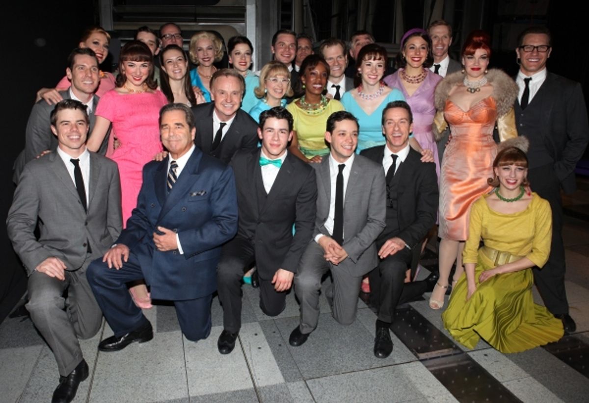 Beau Bridges, Nick Jonas & Michael Urie & company at 