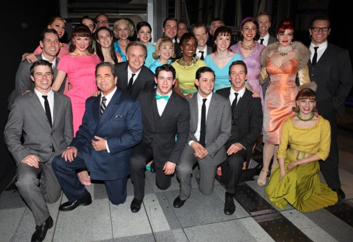Photo Coverage: HOW TO SUCCEED Celebrates 1 Year on Broadway!  Image