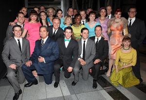Beau Bridges, Nick Jonas & Michael Urie & company Photo