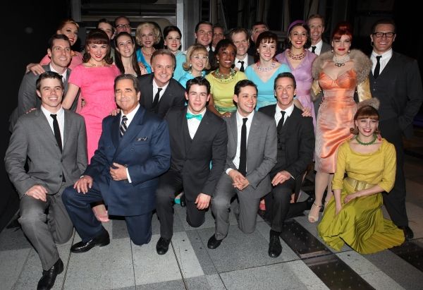 Beau Bridges, Nick Jonas & Michael Urie & company Photo