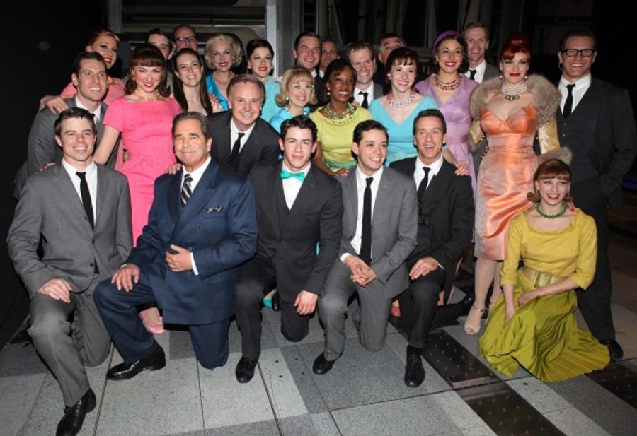 Photo Coverage: HOW TO SUCCEED Celebrates 1 Year on Broadway! Image