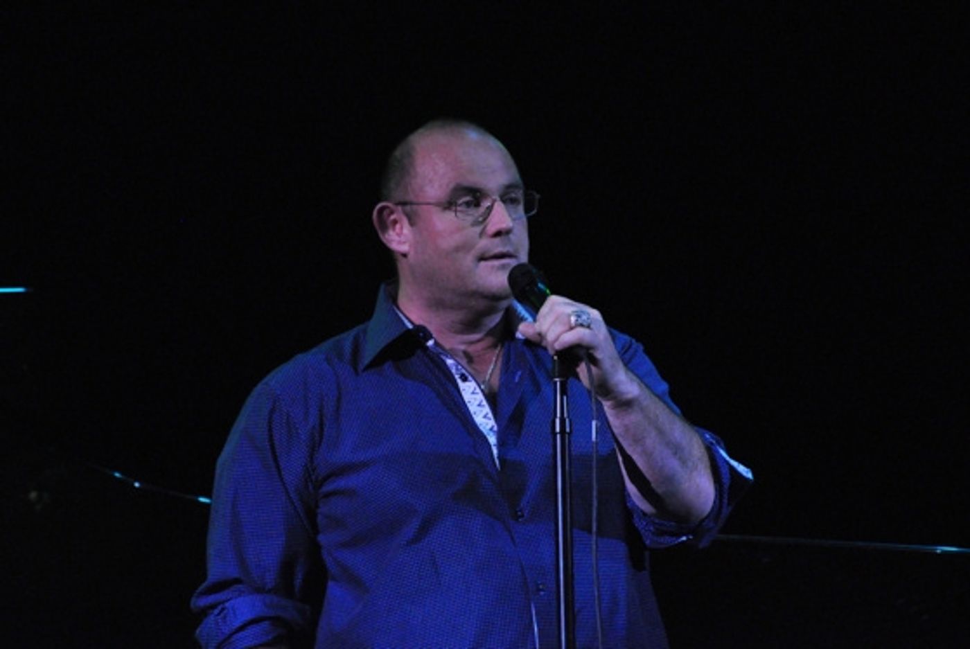 Photo Coverage: Ronan Tynan Plays Staten Island's St. George Theatre  Image