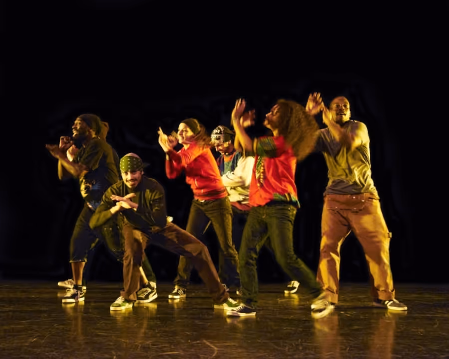 Photo Flash: DanceWorks Presents Toronto Debut of Ottawa's BBOYIZM Image