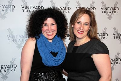 Marcy Heisler, Zina Goldrich Photo
