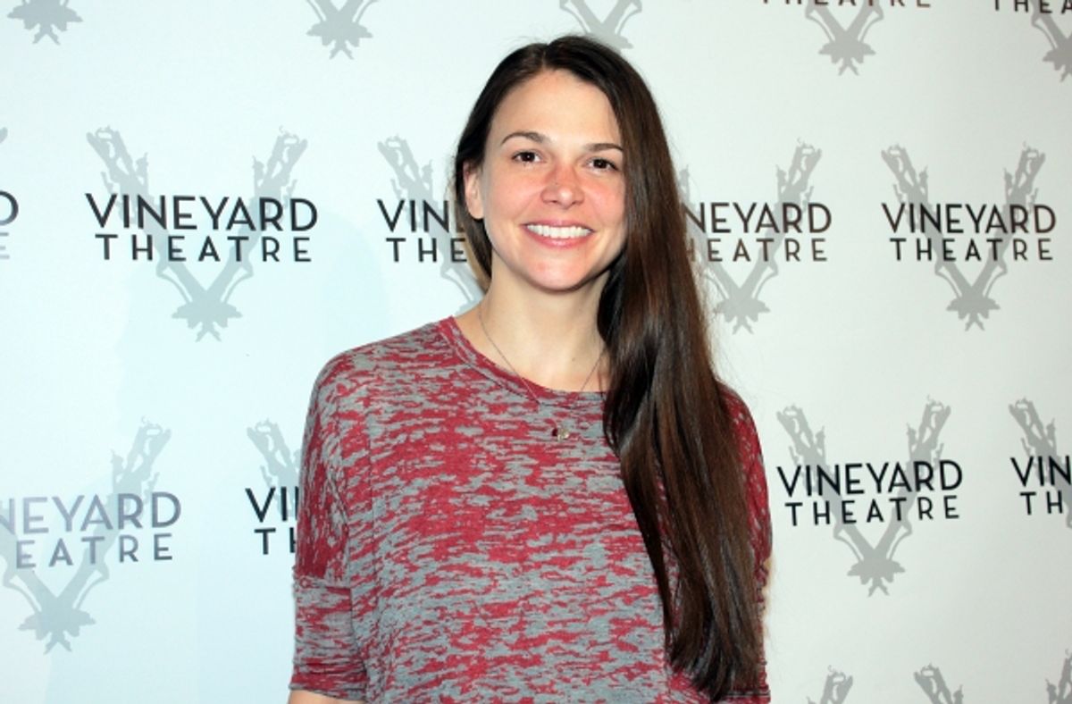 Sutton Foster at 