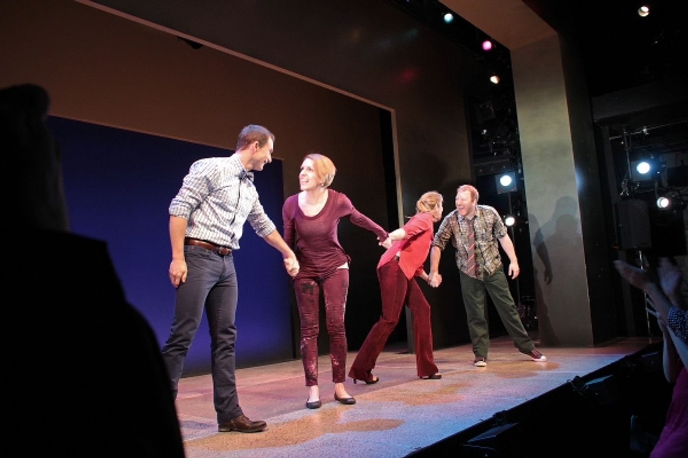 Photo Coverage: NOW. HERE. THIS. Celebrates Opening Night!  Image