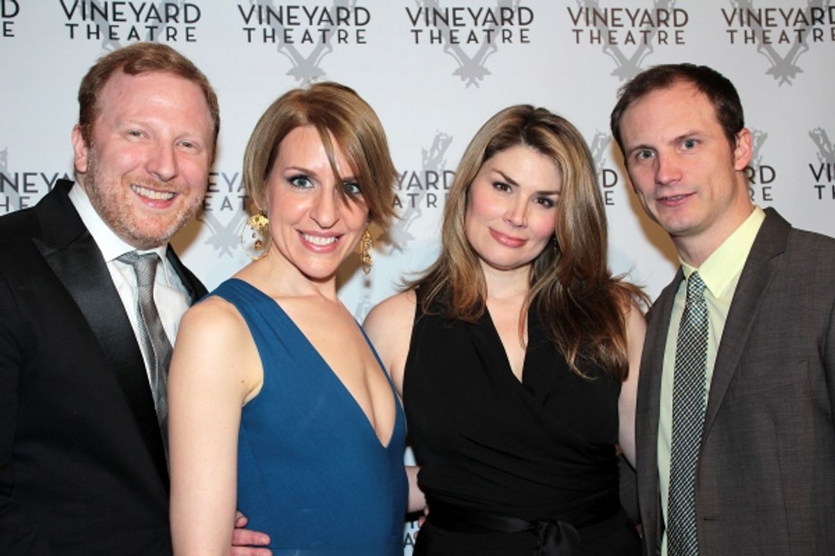 Hunter Bell, Susan Blackwell, Heidi Blickenstaff, Jeff Bowen at 