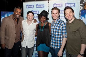 Lance Roberts, Jeremy Davis, Vasthy Mompoint, Stephen Carrasco and Jason Babinsky @ BroadwayWorld Lance Roberts, Jeremy Davis, Vasthy Mompoint, Stephen Carrasco and Jason Babinsky Photo