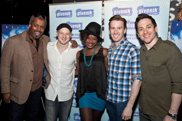 Lance Roberts, Jeremy Davis, Vasthy Mompoint, Stephen Carrasco and Jason Babinsky Photo
