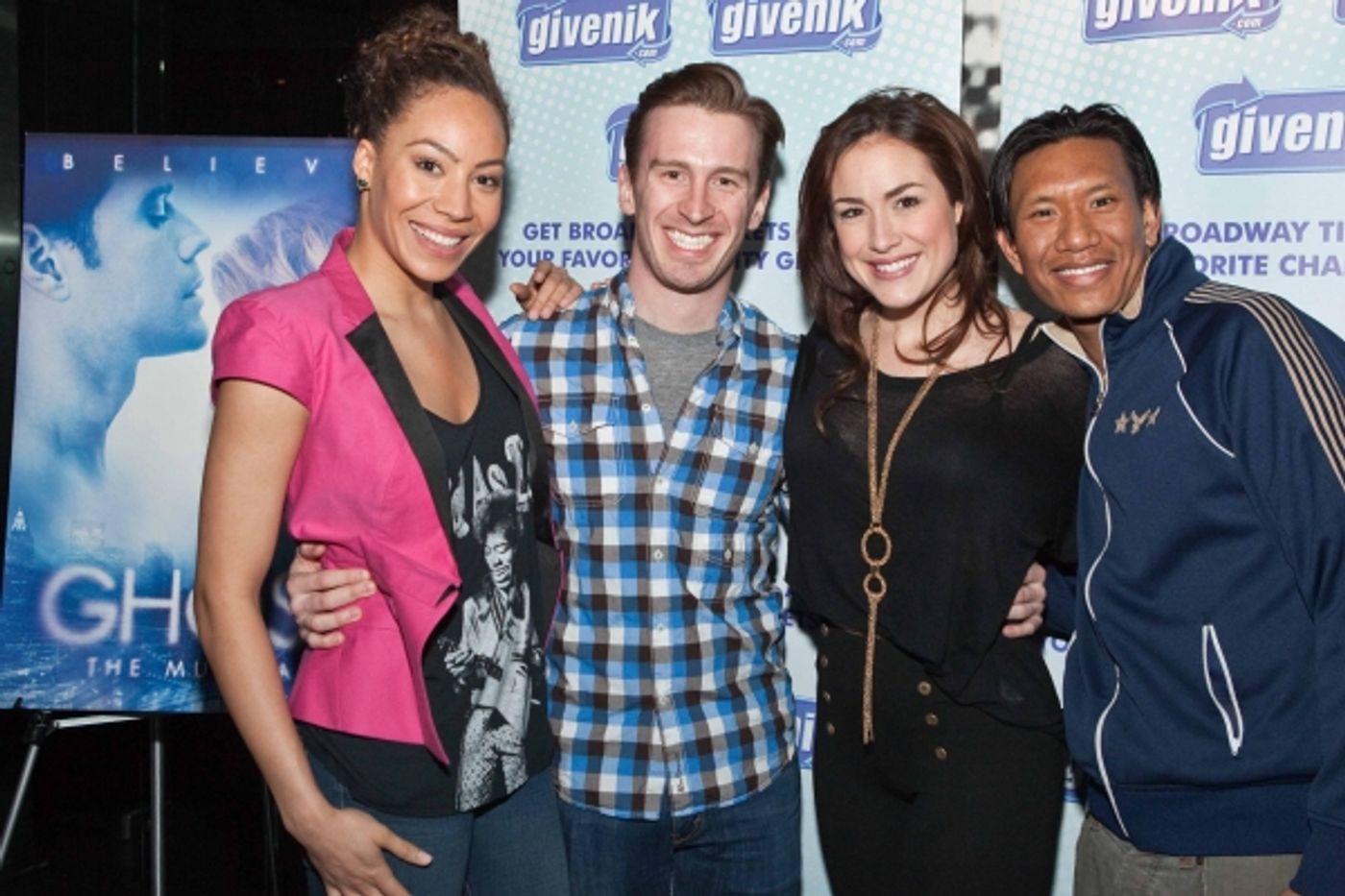 Photo Coverage: Givenik Teams with GHOST for Post-Show Benefit!  Image