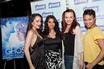 Jennifer Sanchez, Sharona D'Ornellas, Jennifer Noble and Carly Hughs Photo