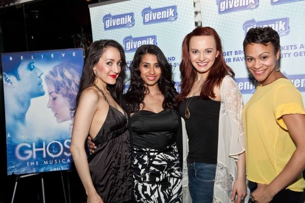 Jennifer Sanchez, Sharona D'Ornellas, Jennifer Noble and Carly Hughs Photo