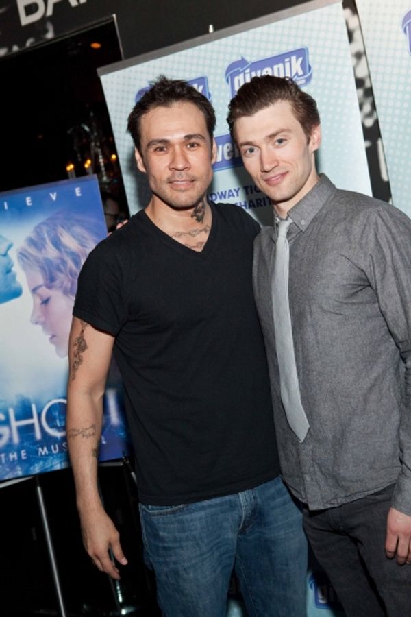 Michael Balderrama and Bryce Pinkham Photo