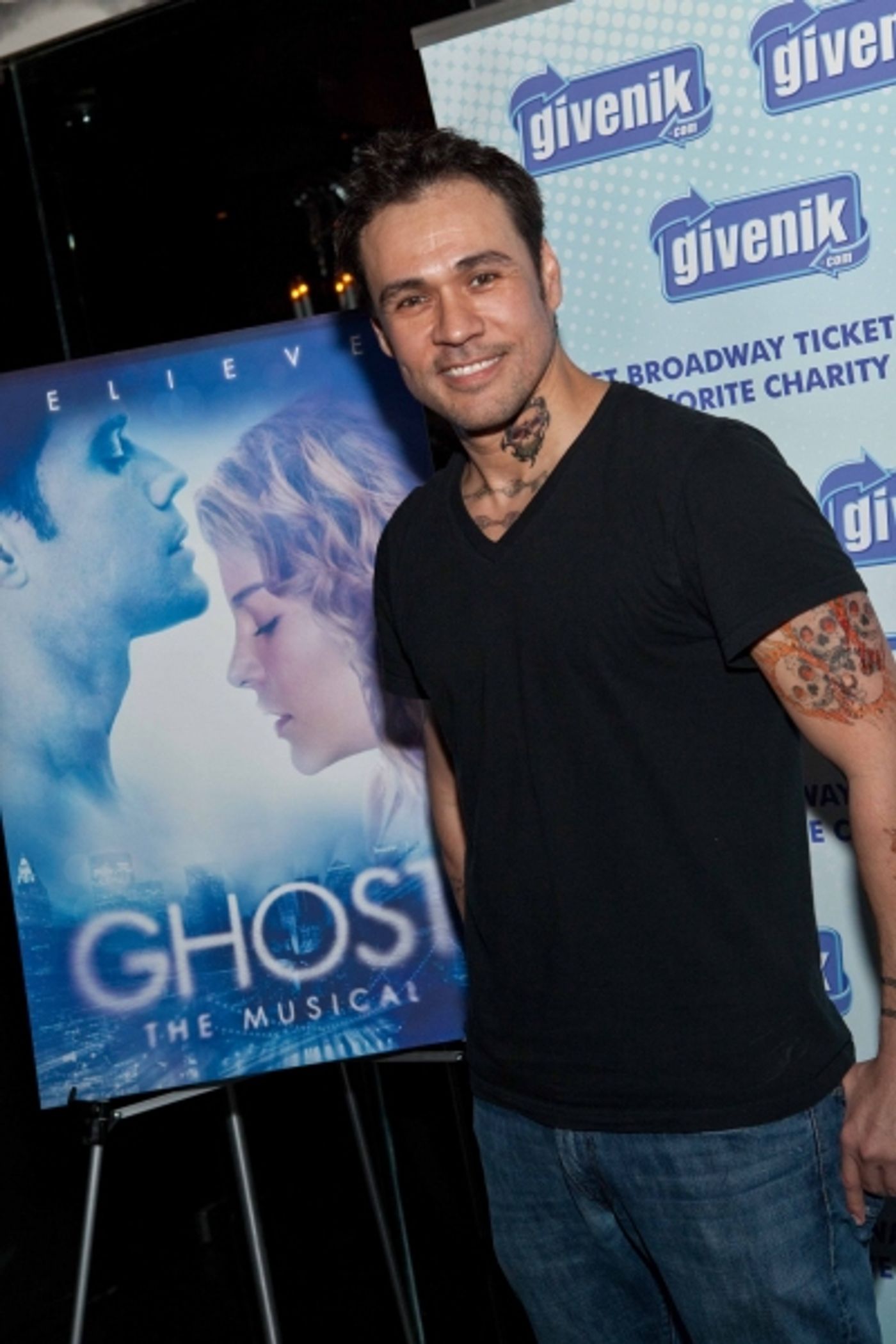 Photo Coverage: Givenik Teams with GHOST for Post-Show Benefit!  Image