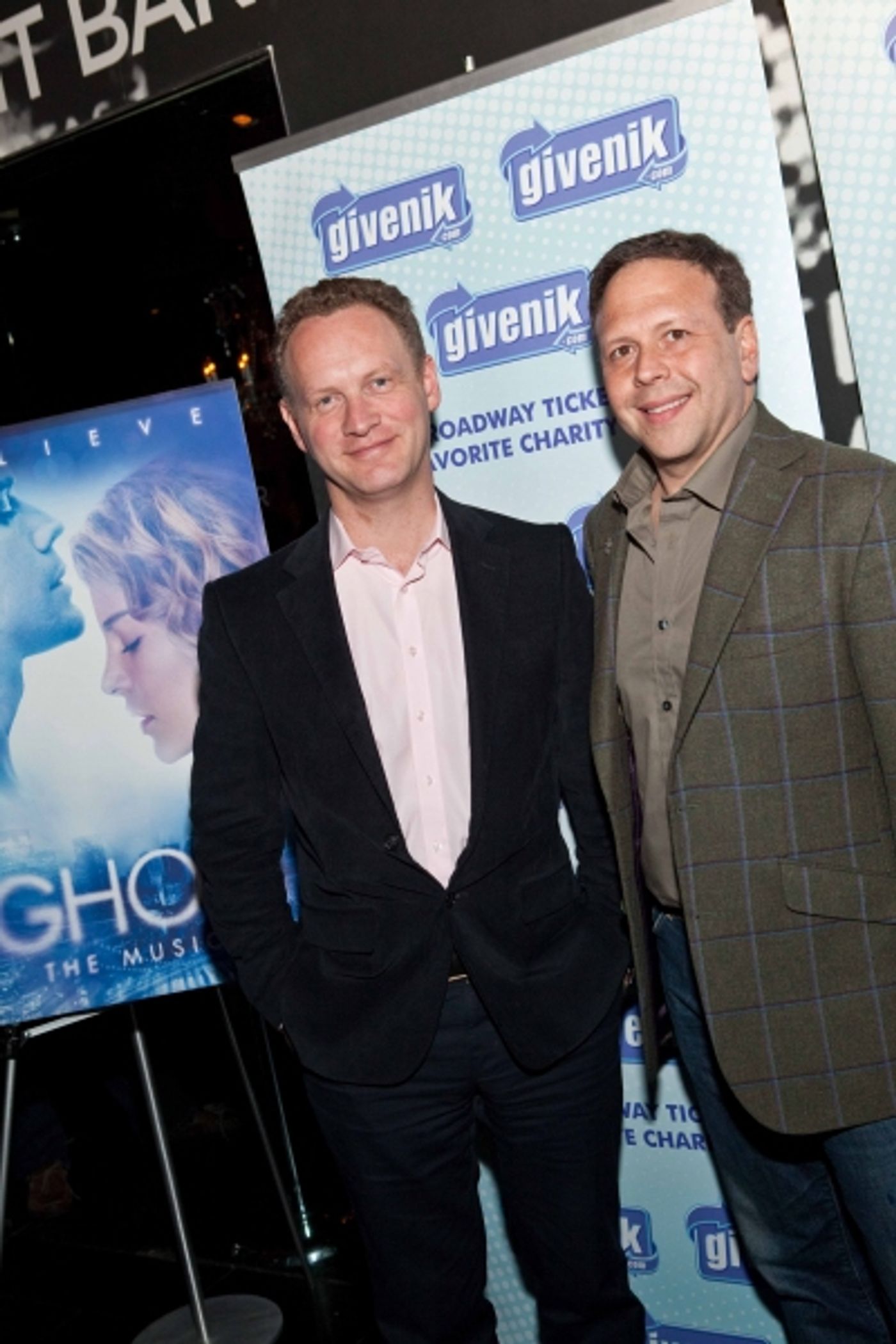 Photo Coverage: Givenik Teams with GHOST for Post-Show Benefit!  Image