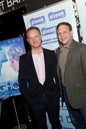 Producers Colin Ingram and David Garfinkle @ BroadwayWorld Producers Colin Ingram and David Garfinkle Photo