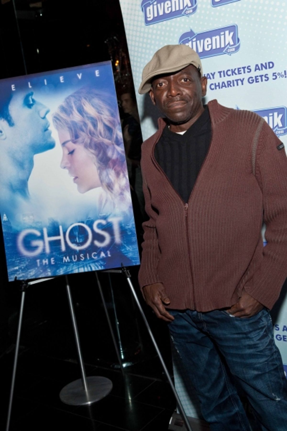 Three time Tony Winner, Hinton Battle at 