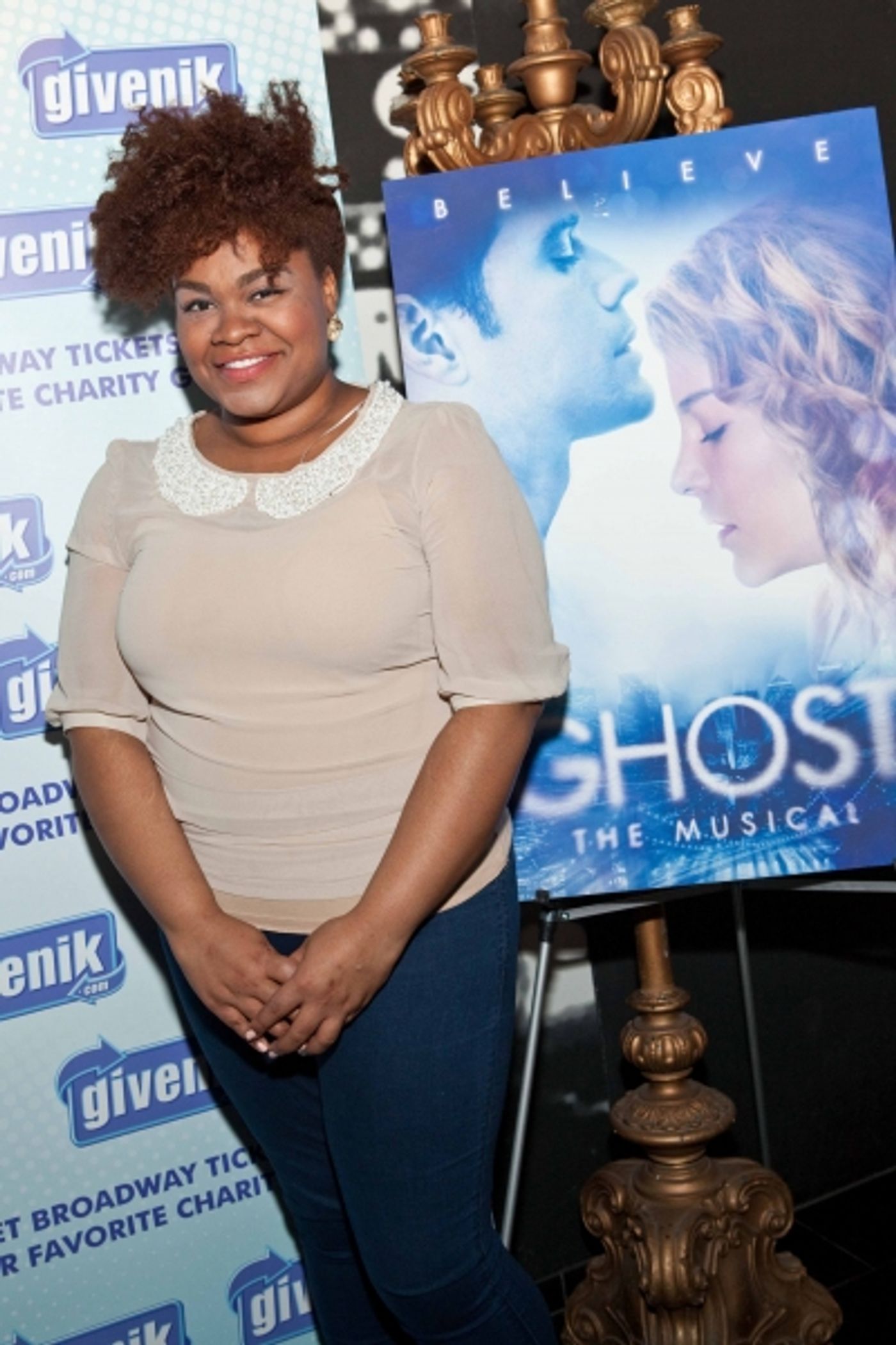 Photo Coverage: Givenik Teams with GHOST for Post-Show Benefit!  Image