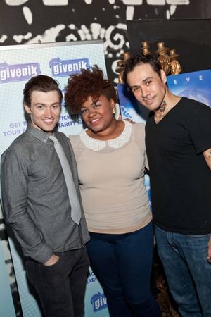 Bryce Pinkham, Da'Vine Joy Randolph and Michael Balderrama @ BroadwayWorld Bryce Pinkham, Da'Vine Joy Randolph and Michael Balderrama Photo