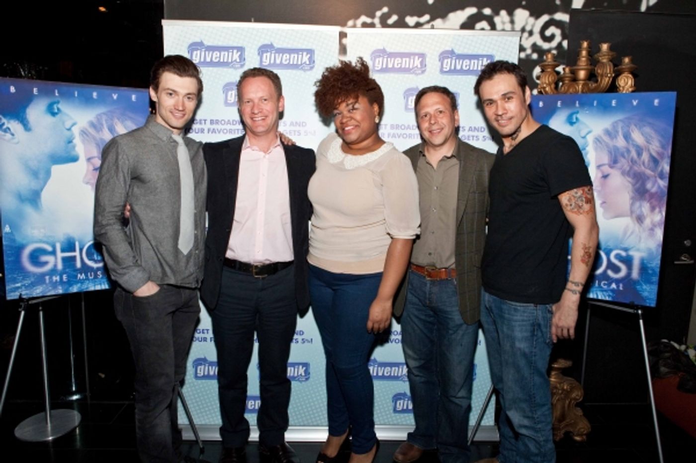 Photo Coverage: Givenik Teams with GHOST for Post-Show Benefit!  Image