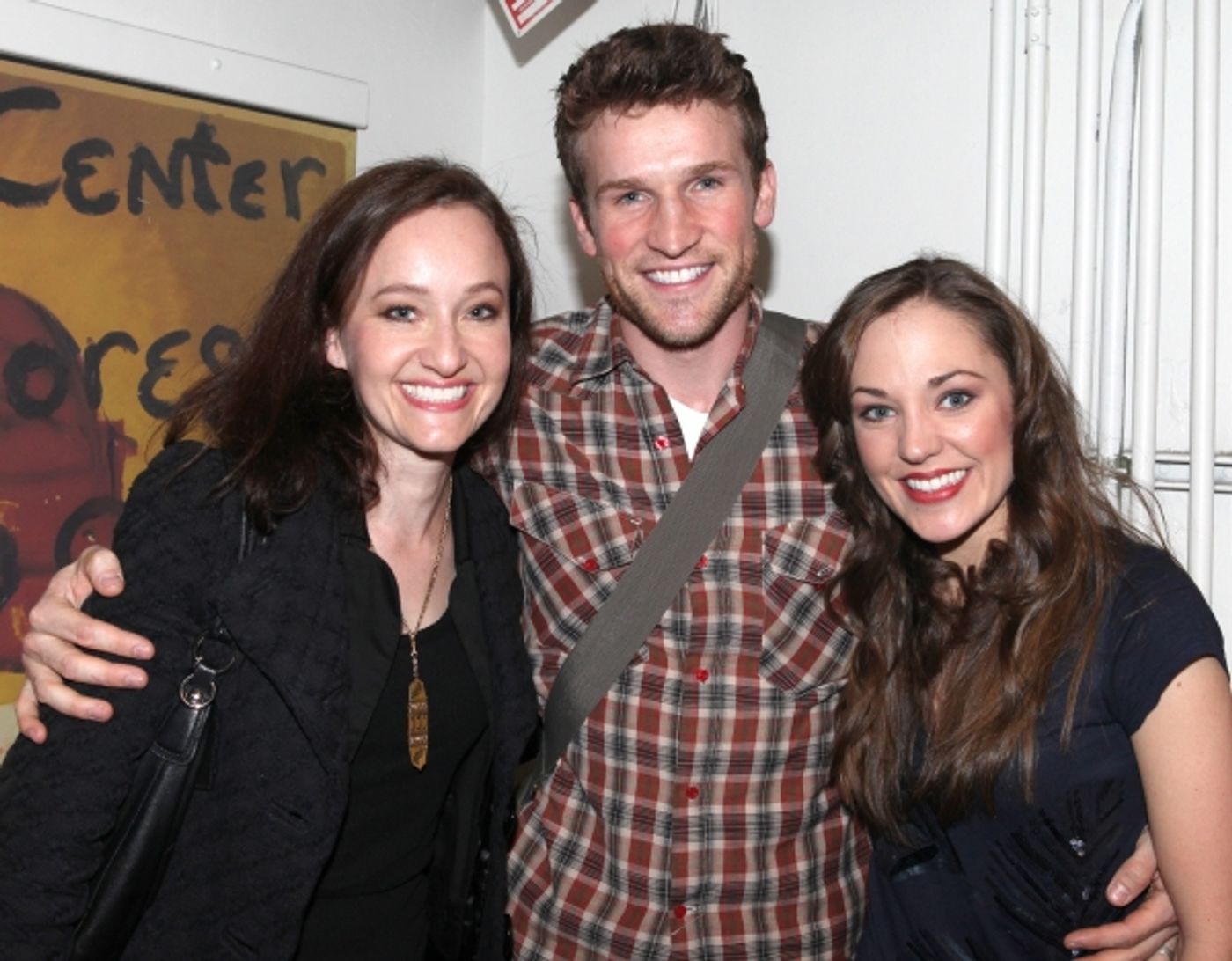 Photo Coverage: Laura Osnes, Will Chase, et al. Backstage at PIPE DREAM!  Image