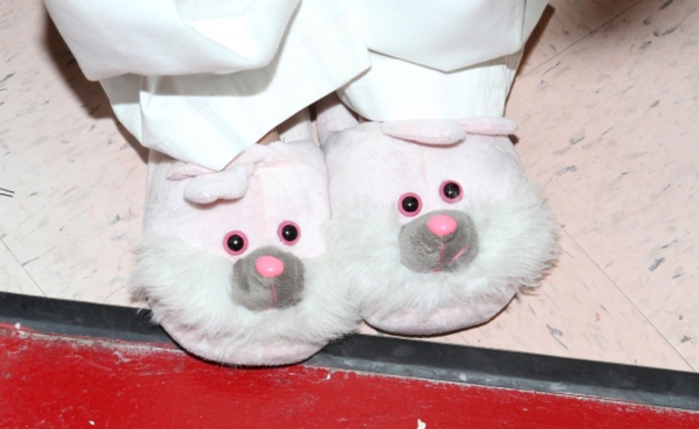 Photo Coverage: Laura Osnes, Will Chase, et al. Backstage at PIPE DREAM!  Image