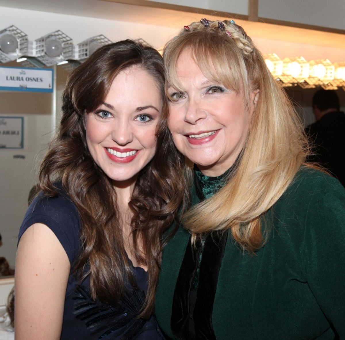 Laura Osnes & Jacqueline McElroy-Poquette ('Pipe Dreams' ) at 