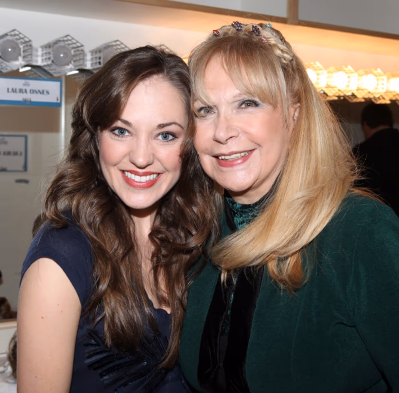 Photo Coverage: Laura Osnes, Will Chase, et al. Backstage at PIPE DREAM!  Image