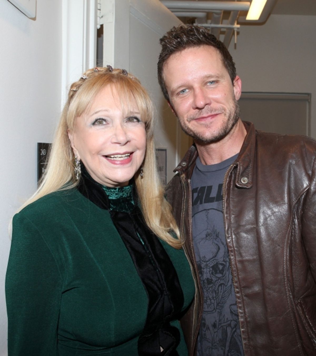  Jacqueline McElroy-Poquette ('Pipe Dreams' Original Broadway Cast Member) & Will Chase at 