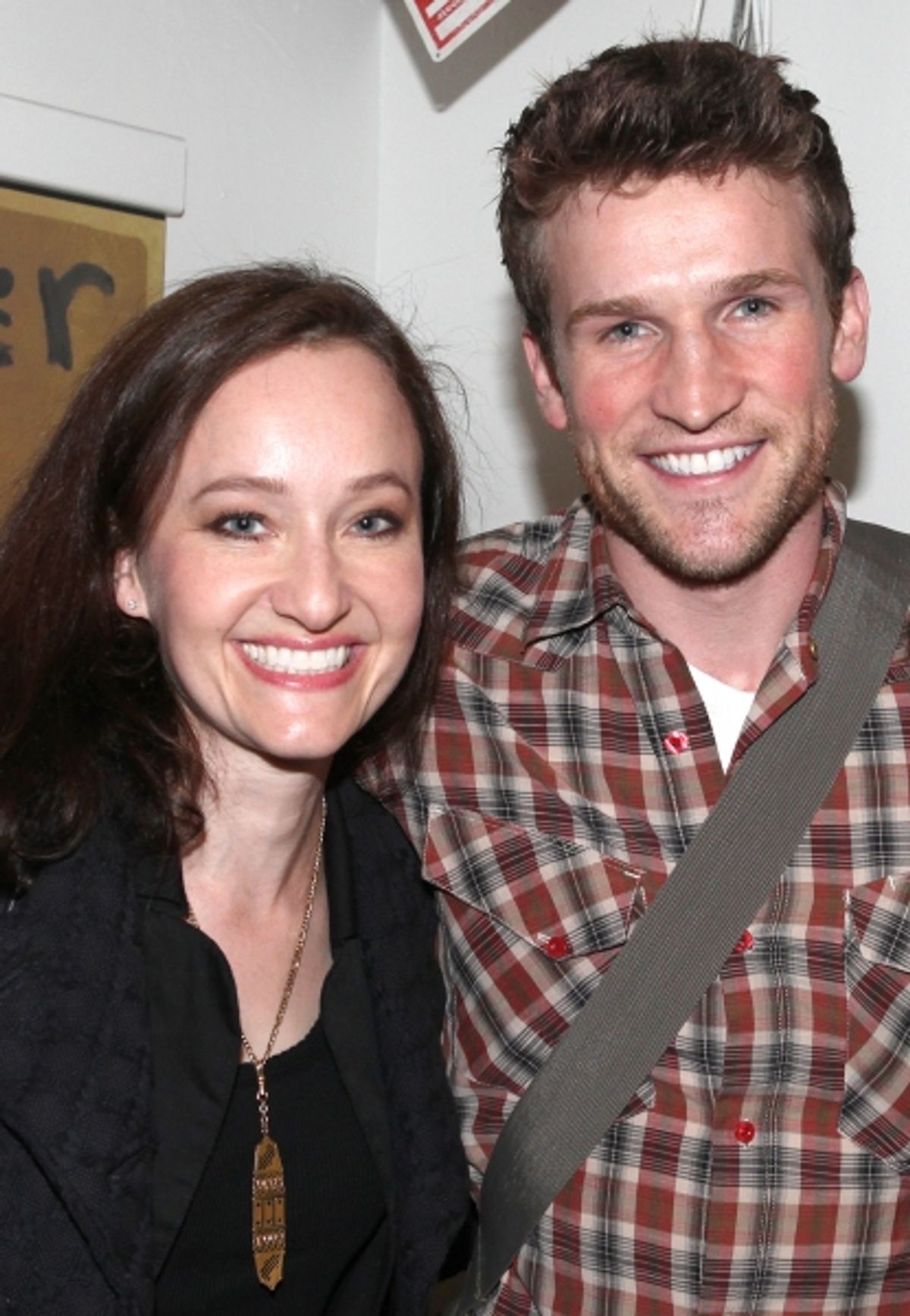 'Bonnie & Clyde' Cast Reunion: Melissa Van Der Schyff, Claybourne Elder  at 