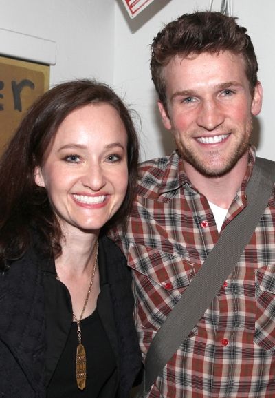 'Bonnie & Clyde' Cast Reunion: Melissa Van Der Schyff, Claybourne Elder  Photo