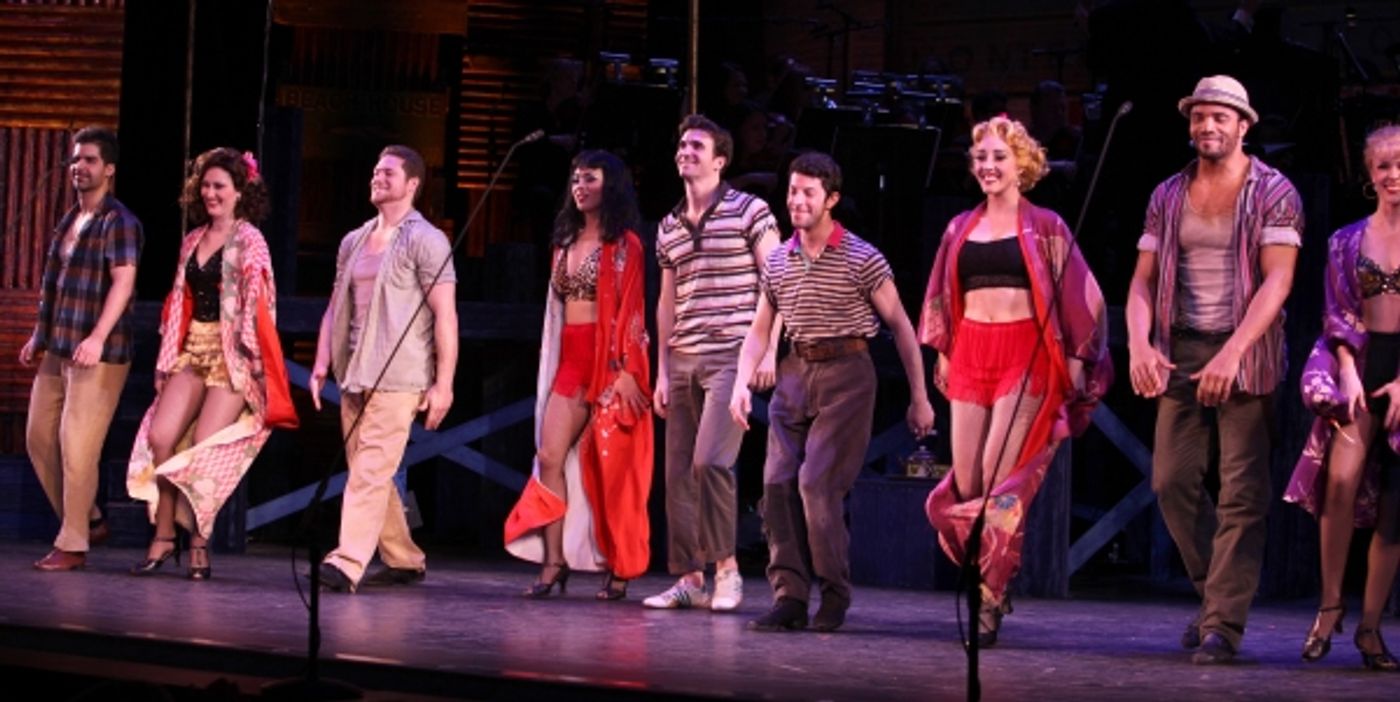 Photo Coverage: PIPE DREAM's Opening Night Curtain Call!  Image