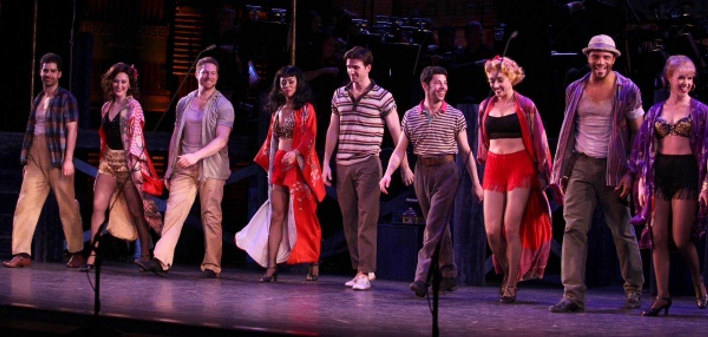 Photo Coverage: PIPE DREAM's Opening Night Curtain Call!  Image