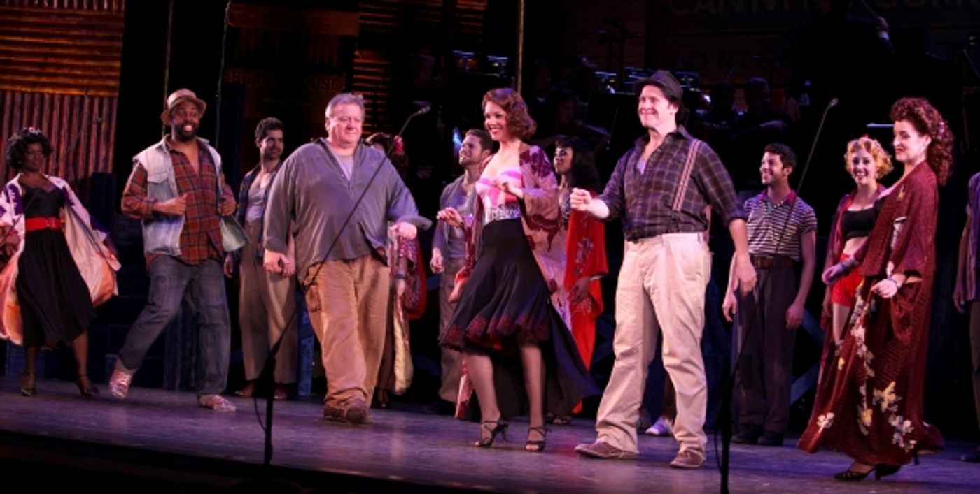 Photo Coverage: PIPE DREAM's Opening Night Curtain Call!  Image