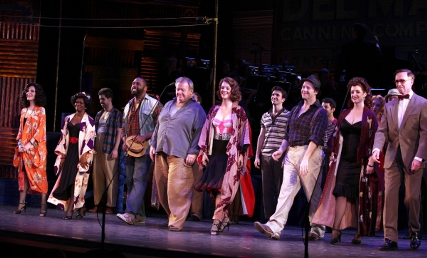 Photo Coverage: PIPE DREAM's Opening Night Curtain Call!  Image