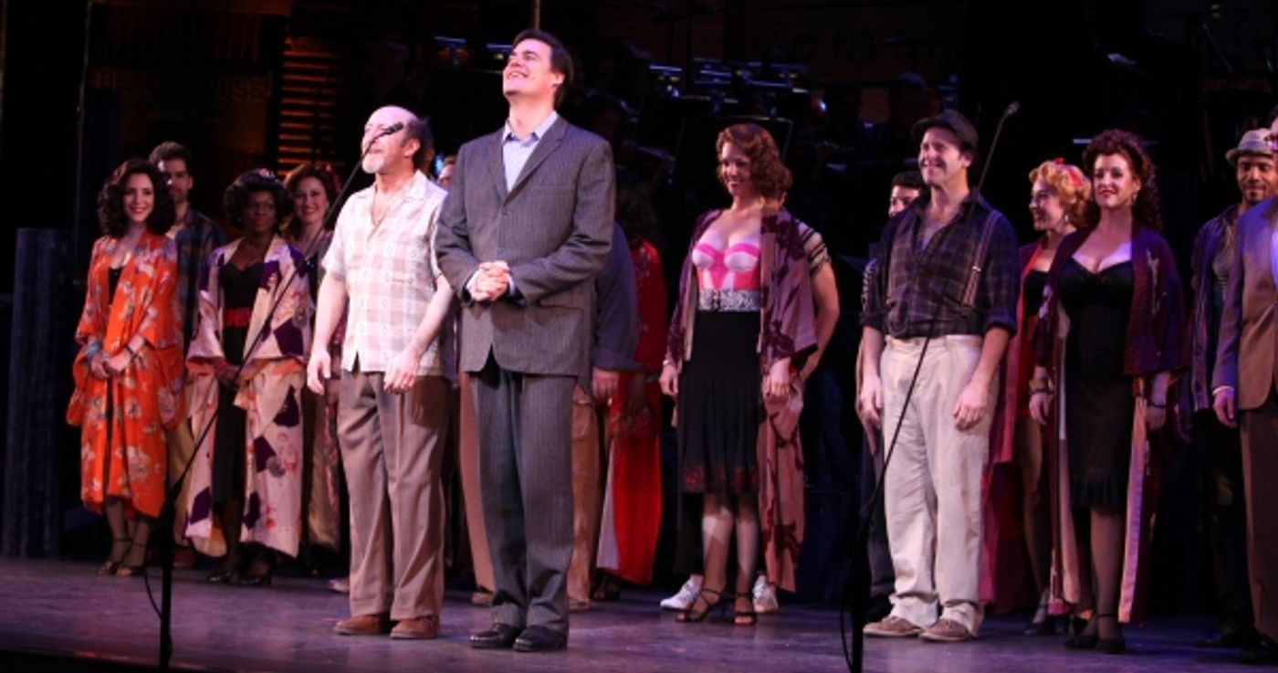 Photo Coverage: PIPE DREAM's Opening Night Curtain Call!  Image
