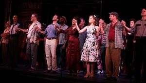 Phillip Hernandez, Stephen Wallem, Will Chase, Leslie Uggams, Laura Osnes, Tom Wopat  Photo