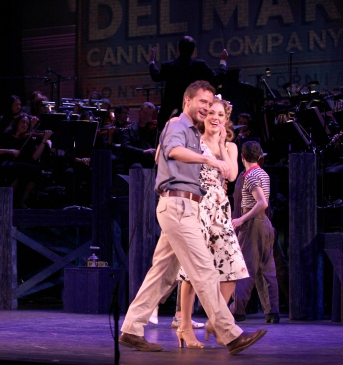 Will Chase & Laura Osnes at 