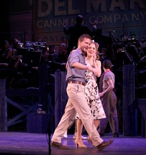 Will Chase & Laura Osnes Photo
