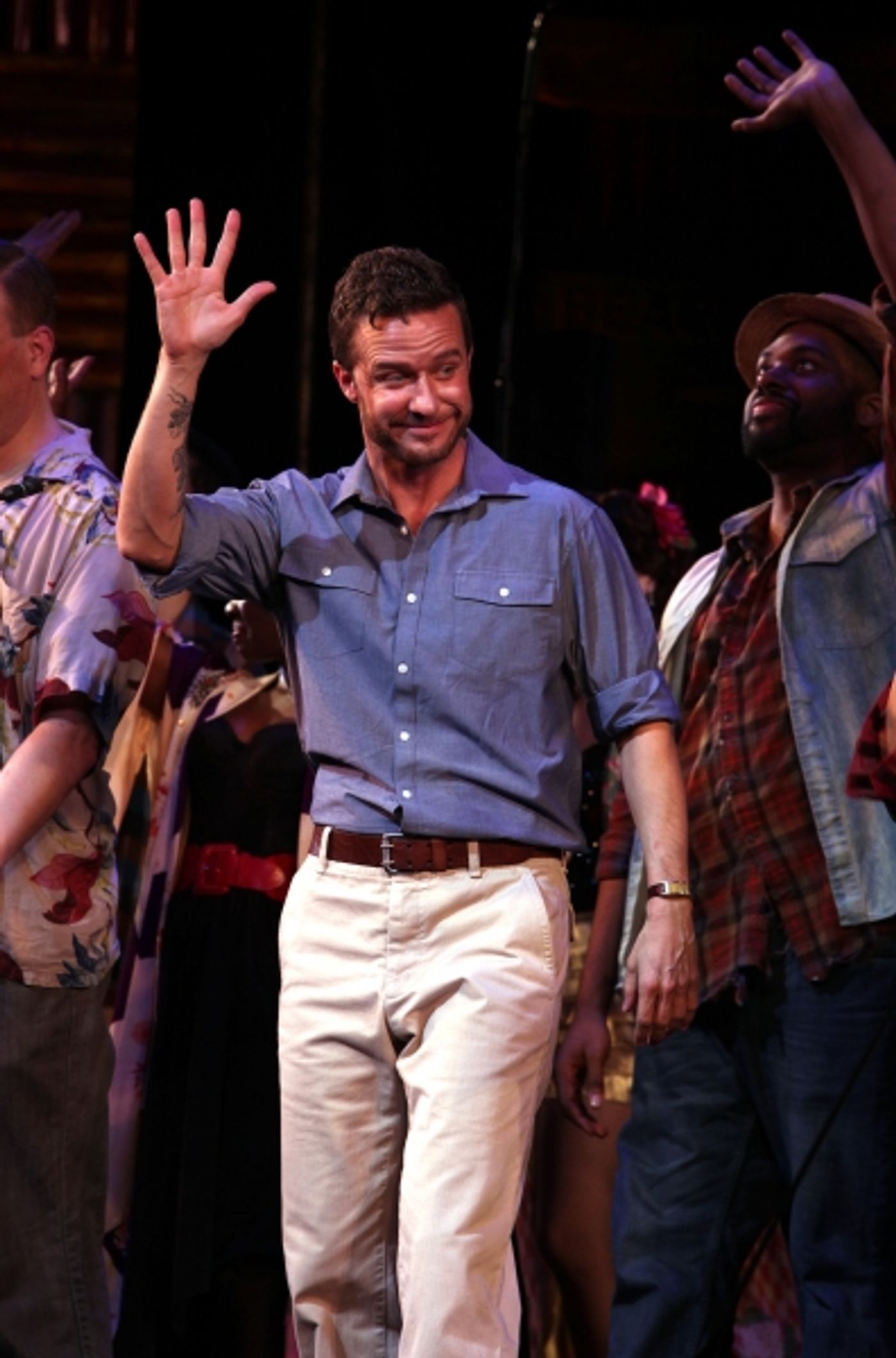 Photo Coverage: PIPE DREAM's Opening Night Curtain Call!  Image