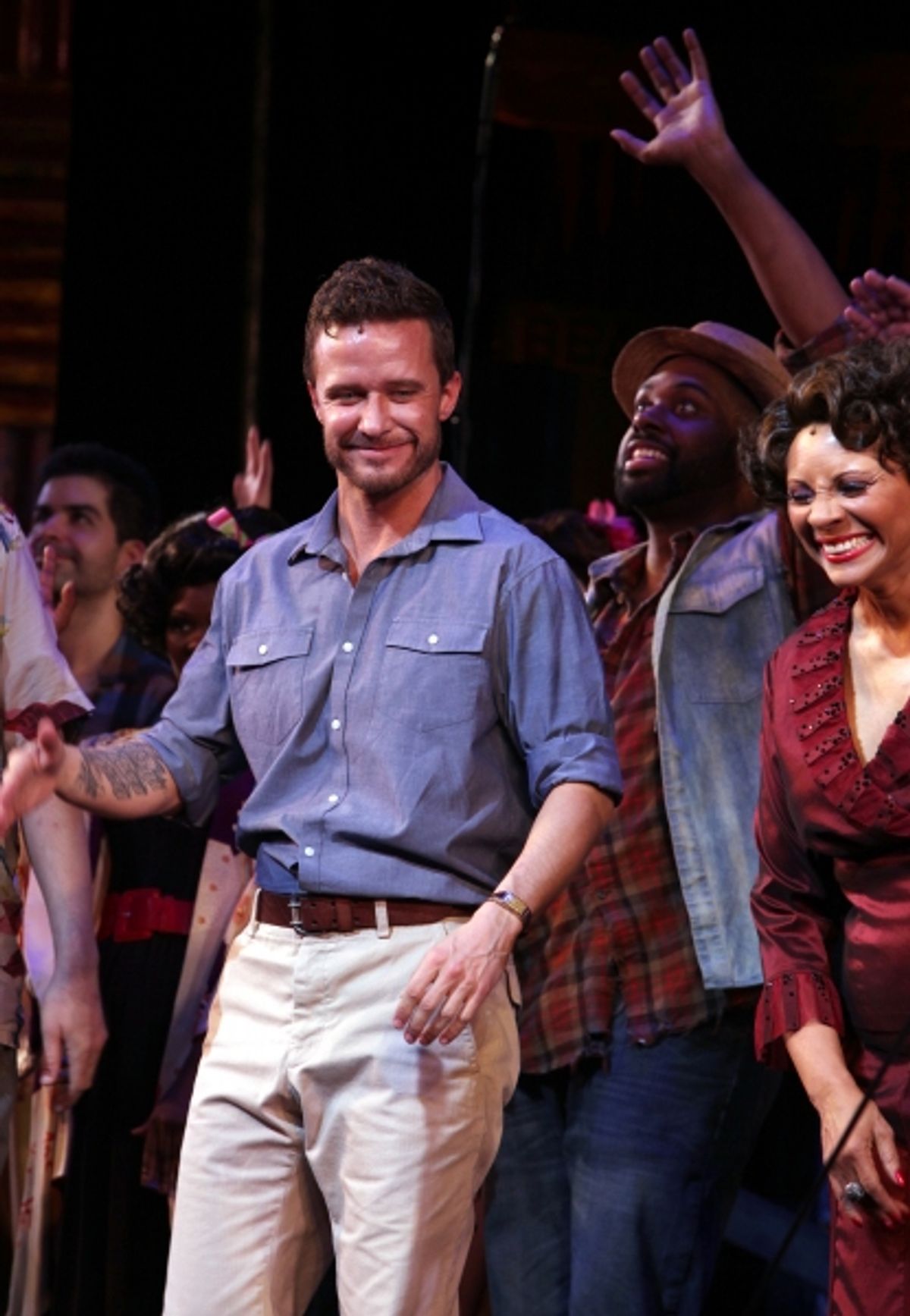 Will Chase & Leslie Uggams at 